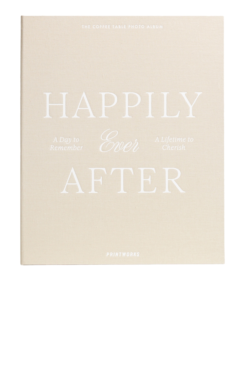 Happily Ever After Wedding Album