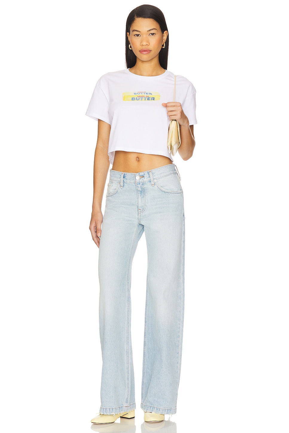 Butter Stick Crop Top