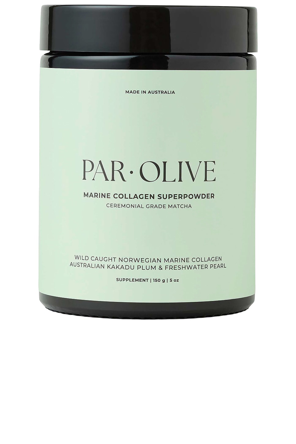 Ceremonial Grade Matcha Pearl Marine Collagen Superpowder