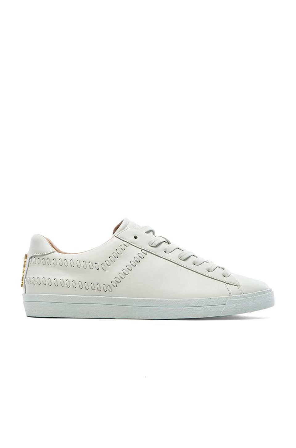 Pony Topstar Ox Leather Lux in White 