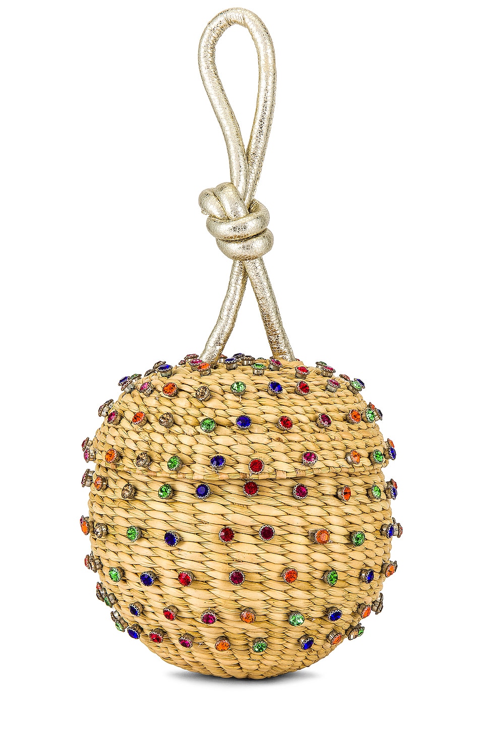 Poolside The Disco Ball Handbag in Rainbow REVOLVE