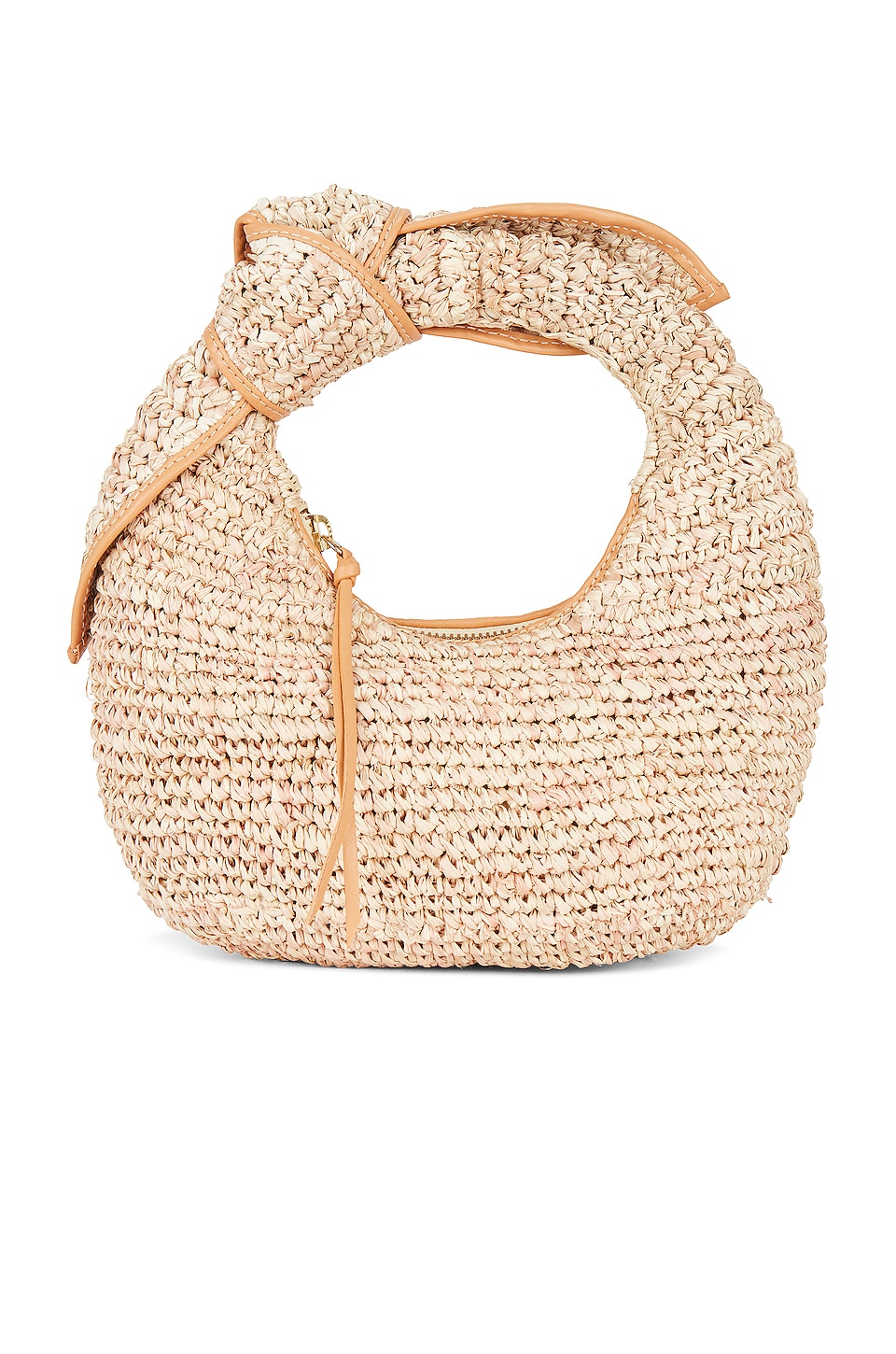 Image 1 of Josie Knot Bag in Mixed Natural