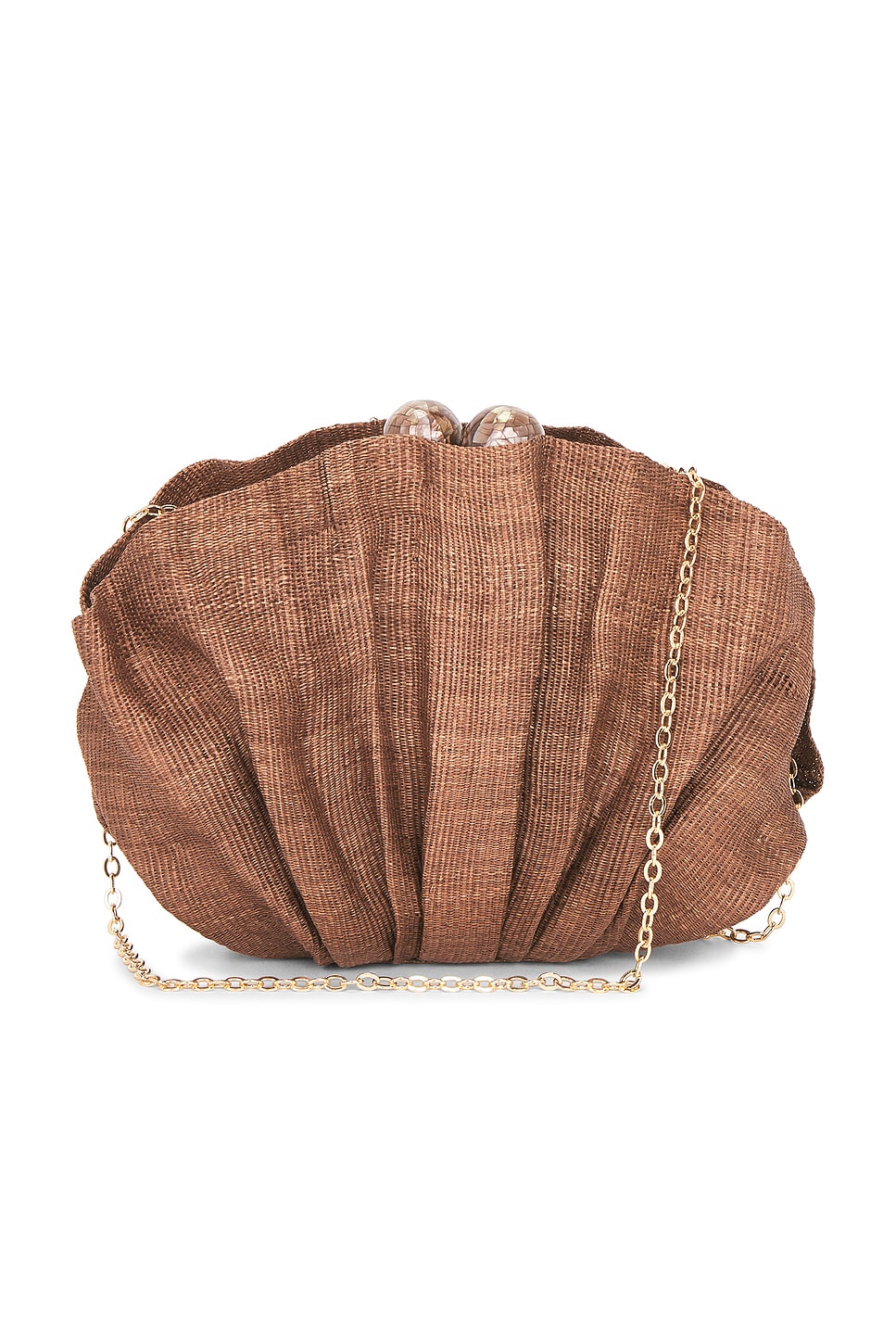 The Origami Shell Clutch