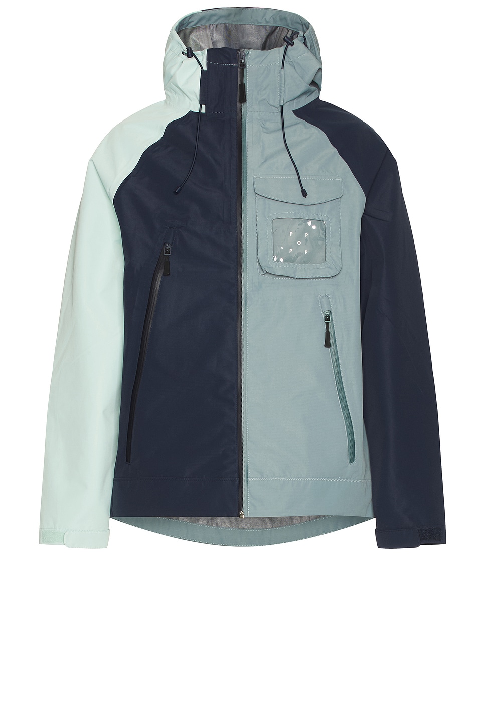 ジャケット・アウター POP TRADING COMPANY Oracle Jacket Pop Trading Company Oracle Hooded Jacket in Multicolour