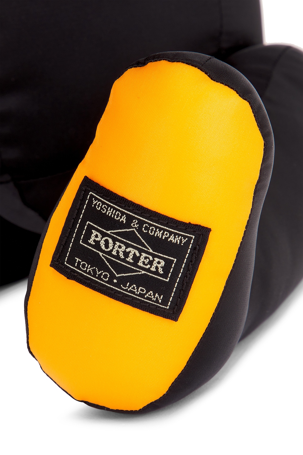 Porter-Yoshida & Co. Grizzly Bear With Original Padlock in Black