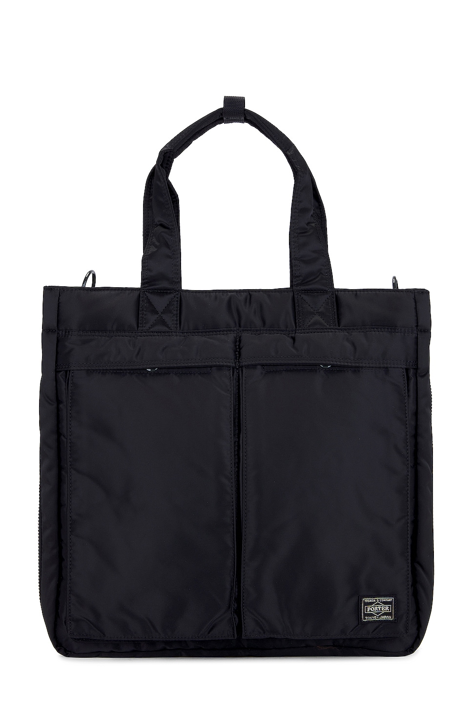 Porter-Yoshida & Co. Tanker 2Way Tote Bag in Black | REVOLVE