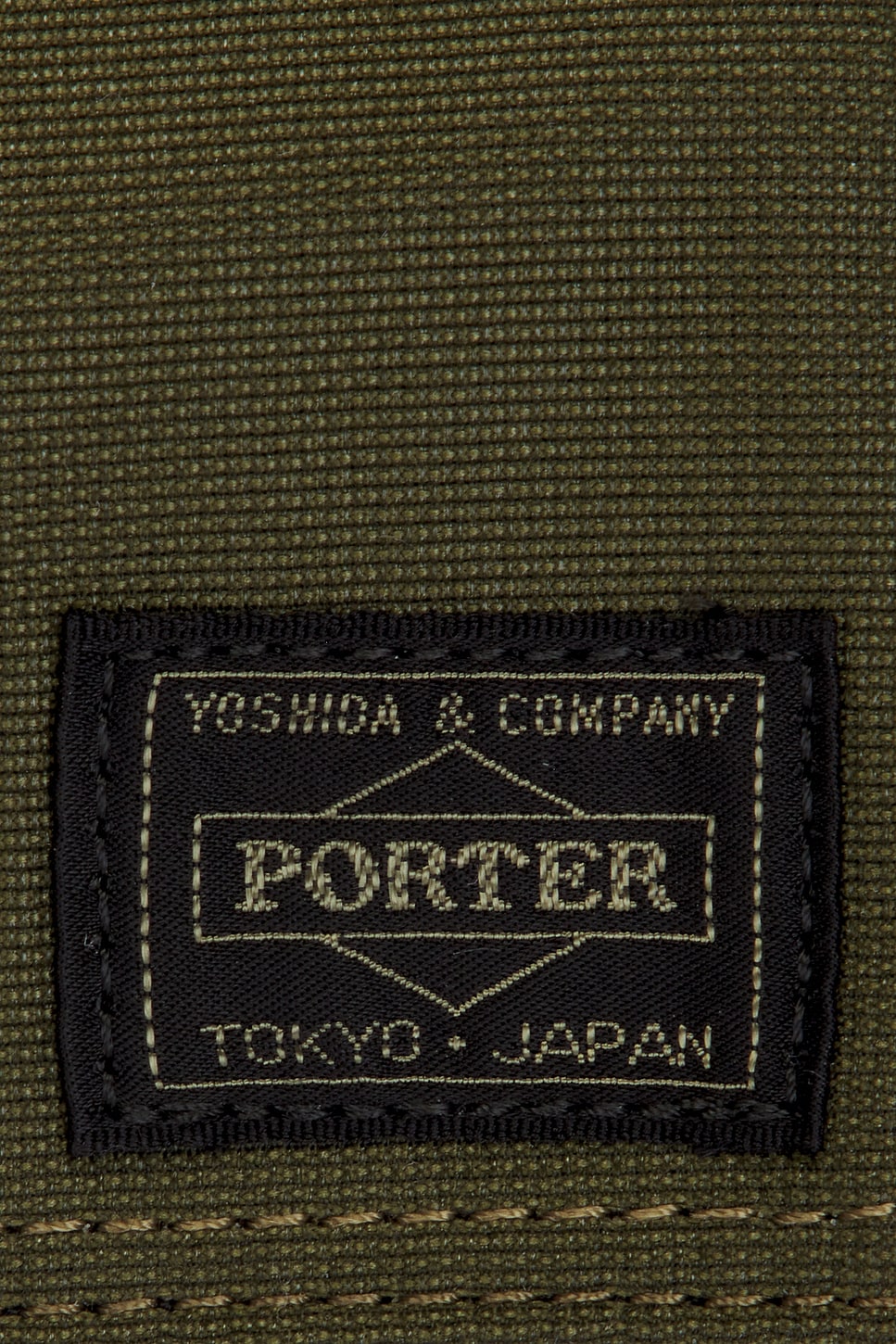 Porter-Yoshida & Co. Flying Ace 2Way Shoulder Bag in Olive