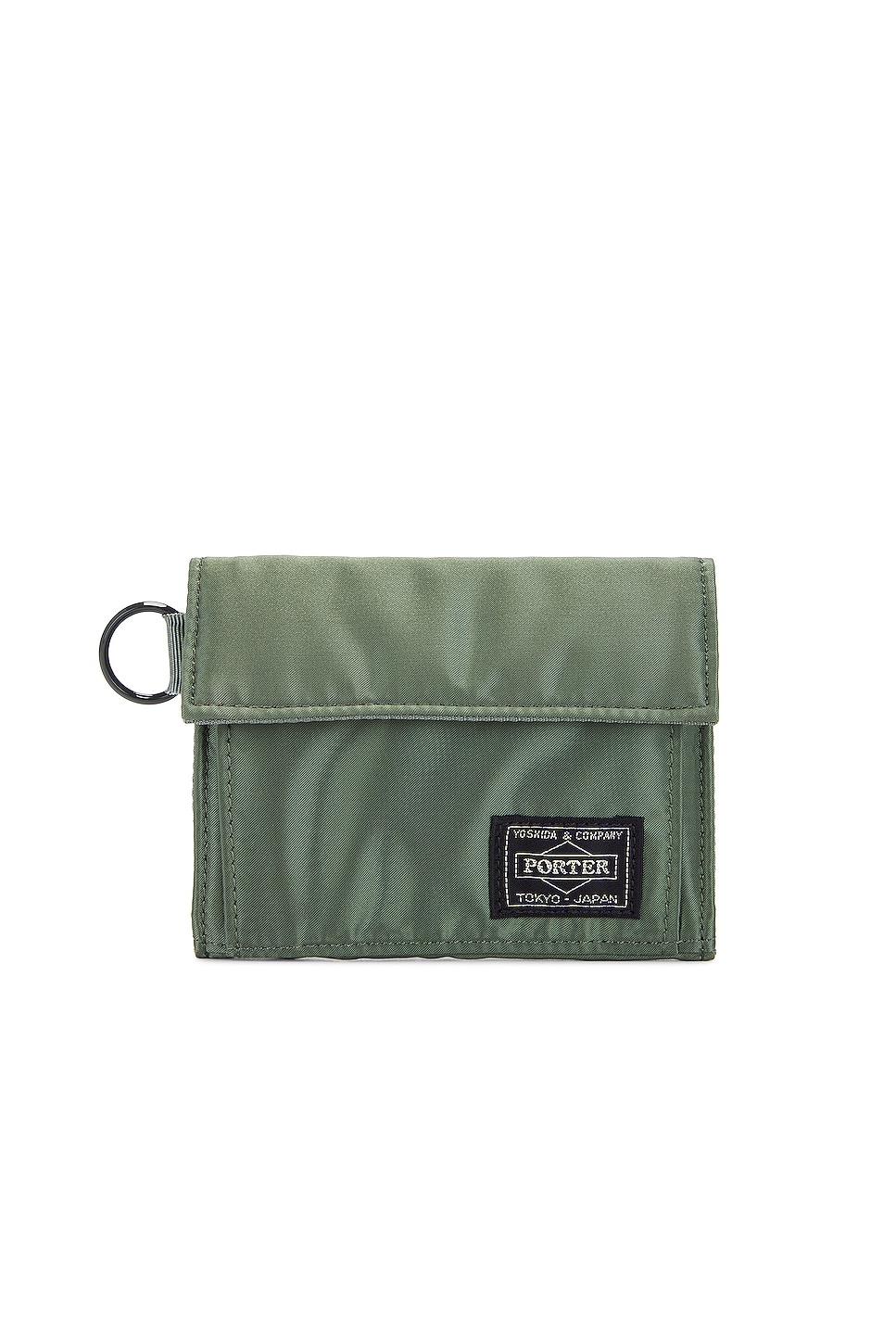 PORTER TANKER WALLET セージグリーン ポーター 折り財布 Porter - Tanker Wallet in Sage Green – Stoy