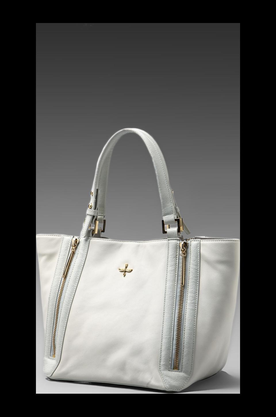 Pour La Victoire Nouveau Tote in White