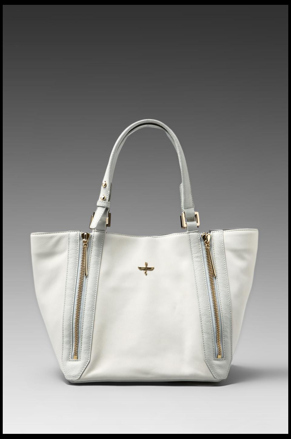 Pour La Victoire Nouveau Tote in White