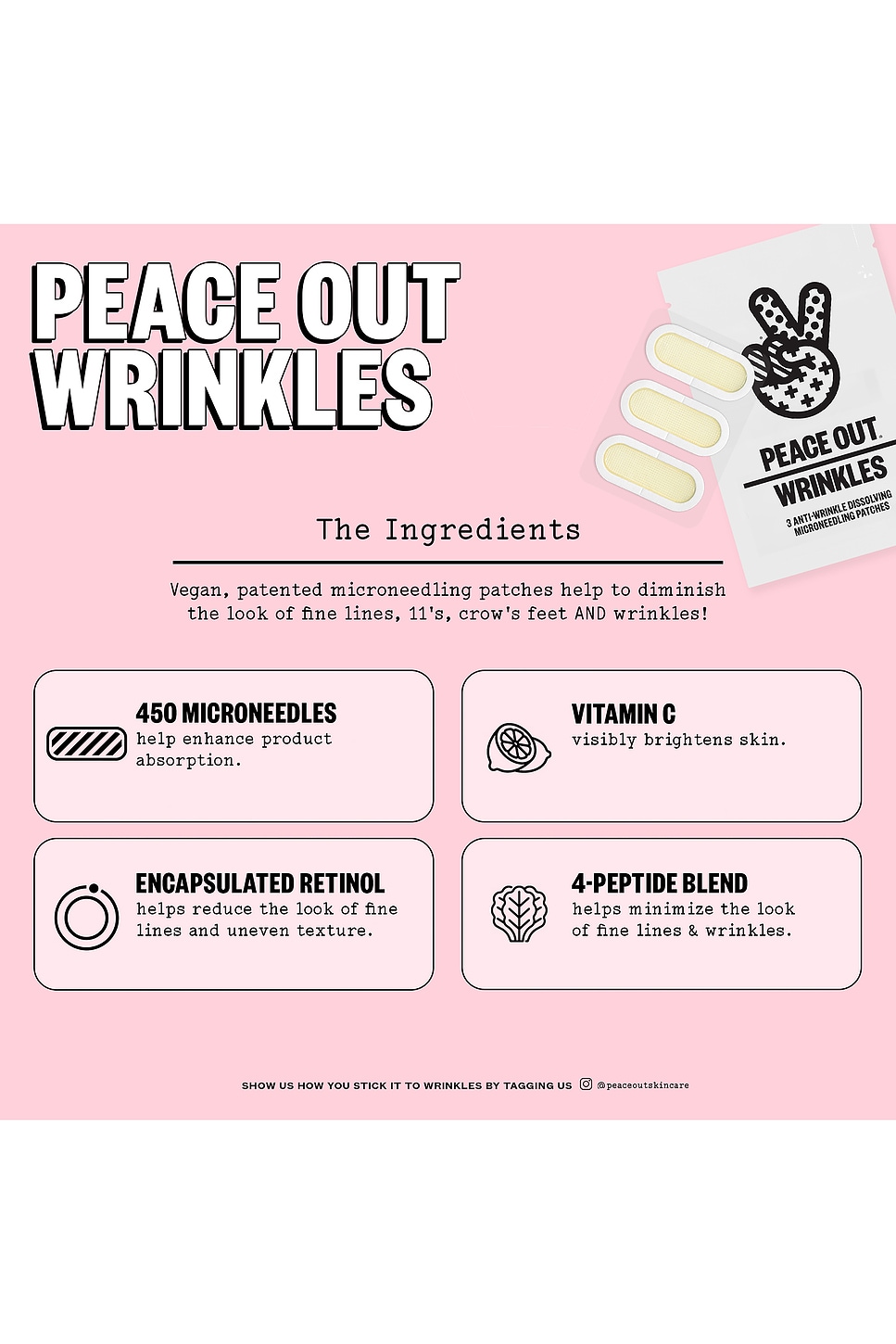 Microneedling Anti-Wrinkle Retinol Patches - thumbnail 3