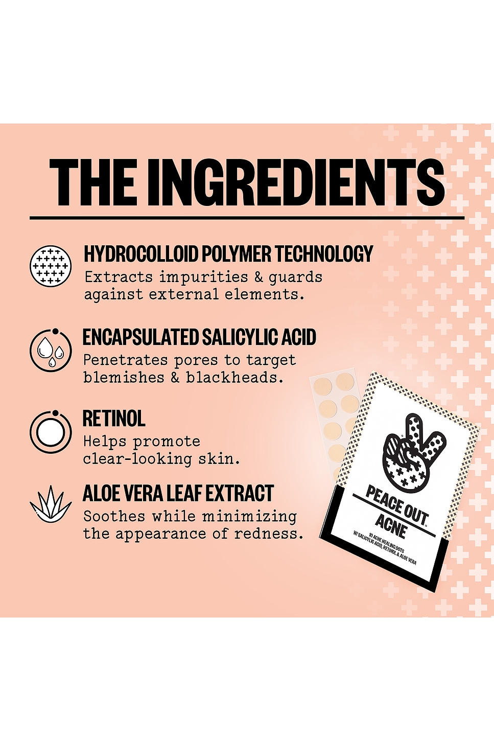 Salicylic Acid Acne Healing Dots 20 Dots - thumbnail 3
