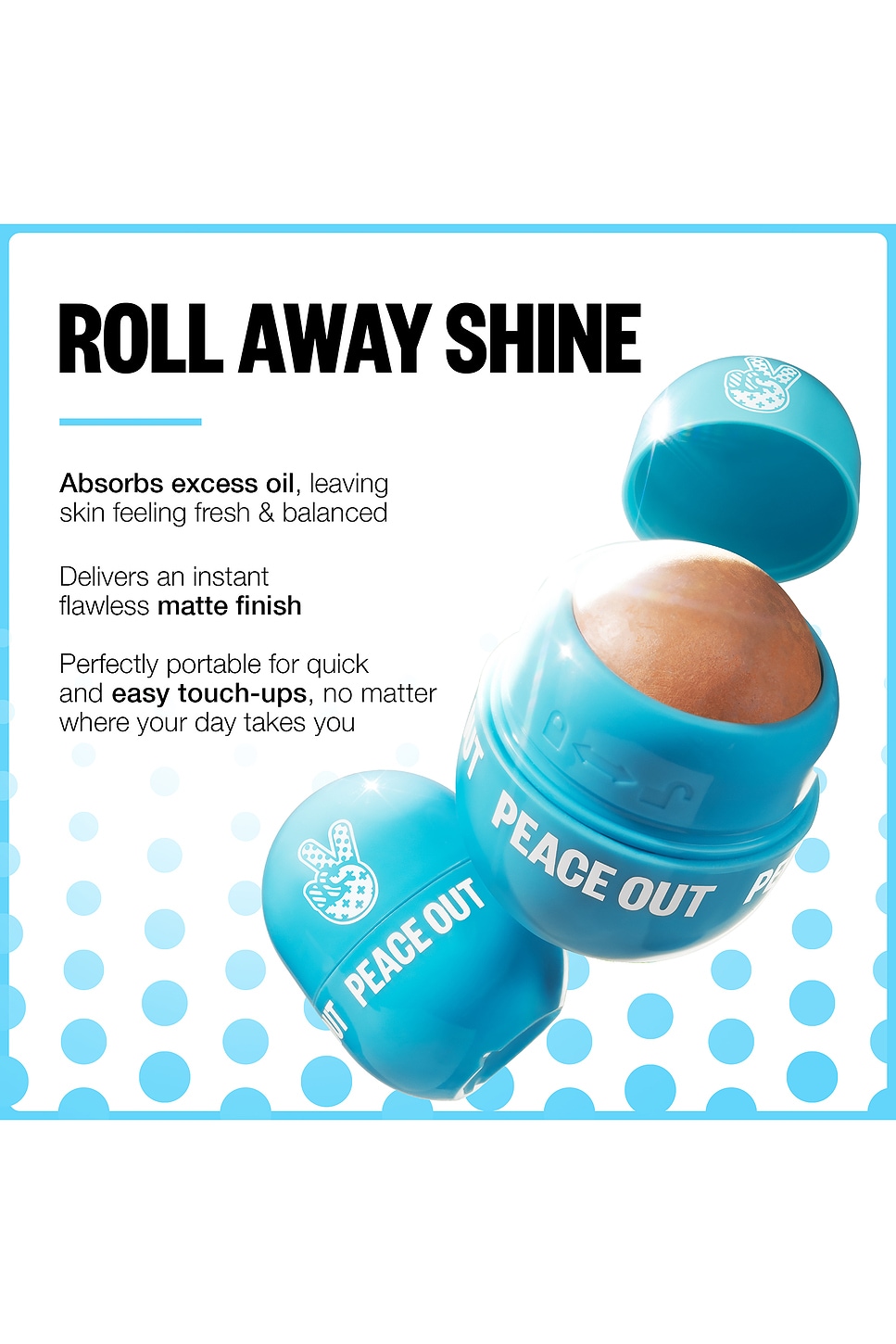 Instant Oil Control Roller With Halloysite Clay - thumbnail 3
