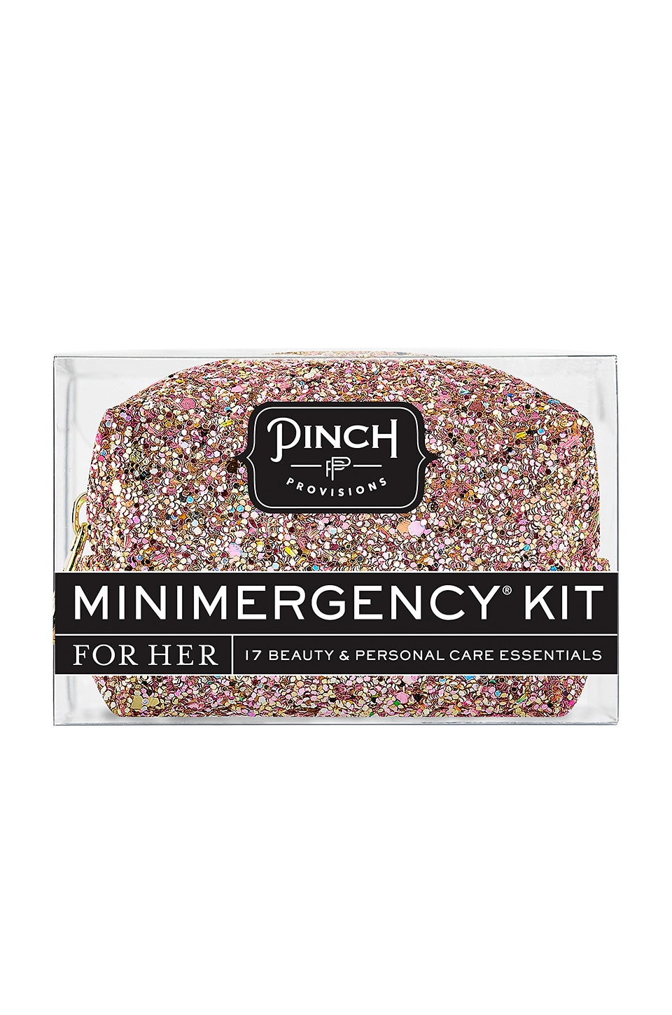 Pinch Provisions Minimergency Glitter Bomb Hot Pink