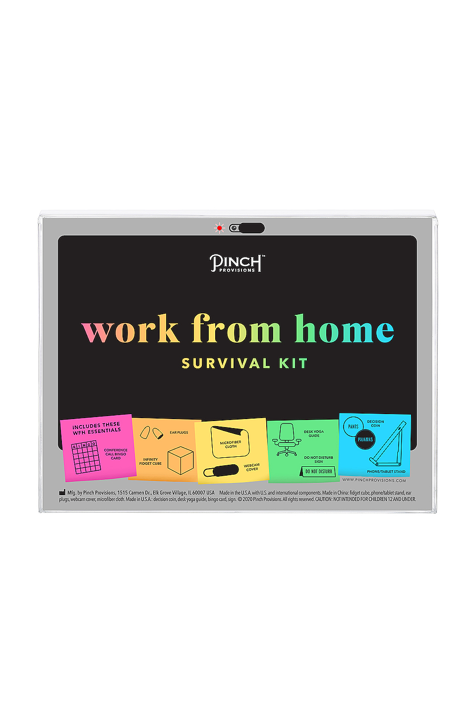 Pinch Provisions Work From Home Survival Kit