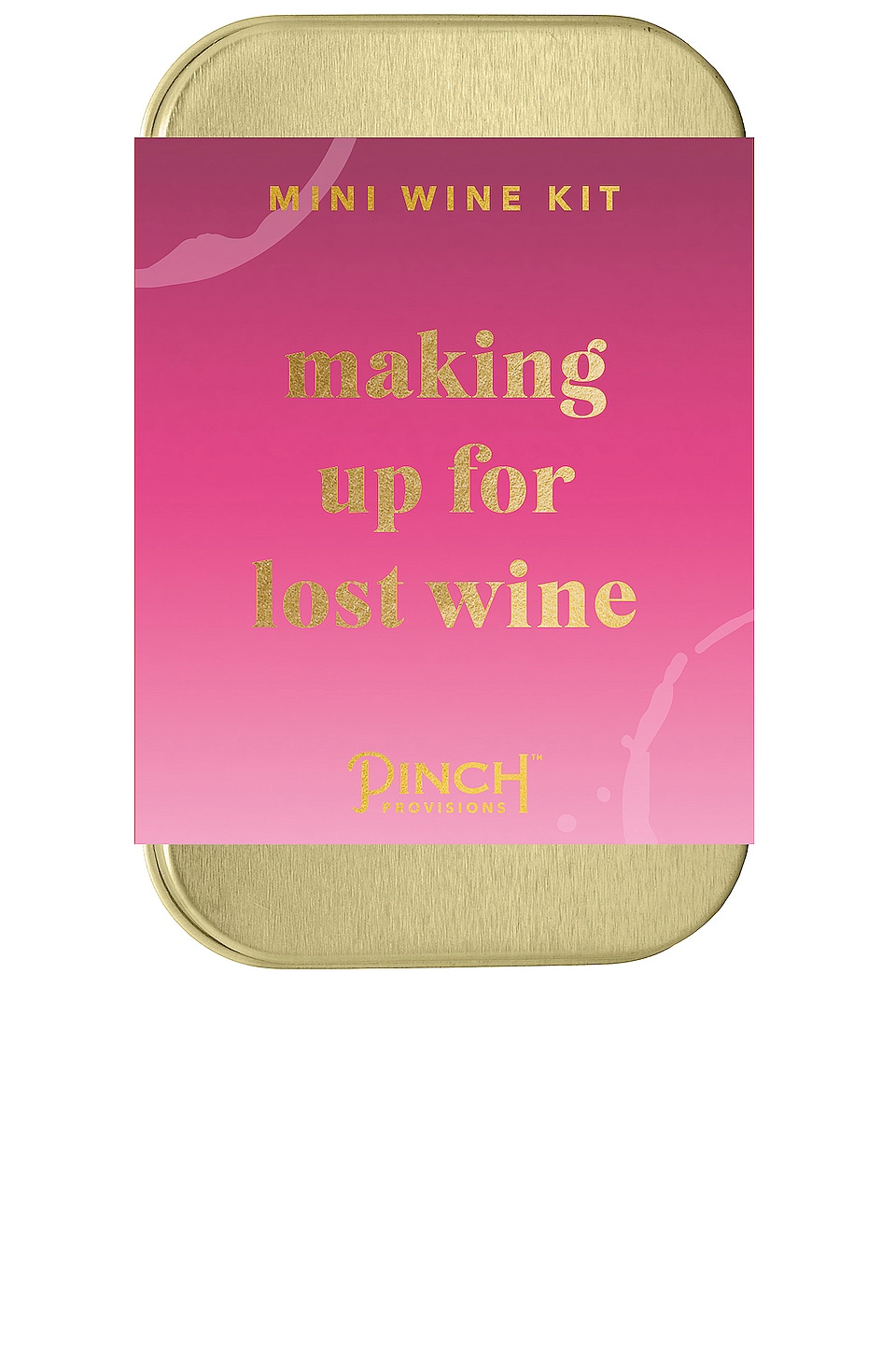 Pinch Provisions Mini Making Up For Lost Wine Kit