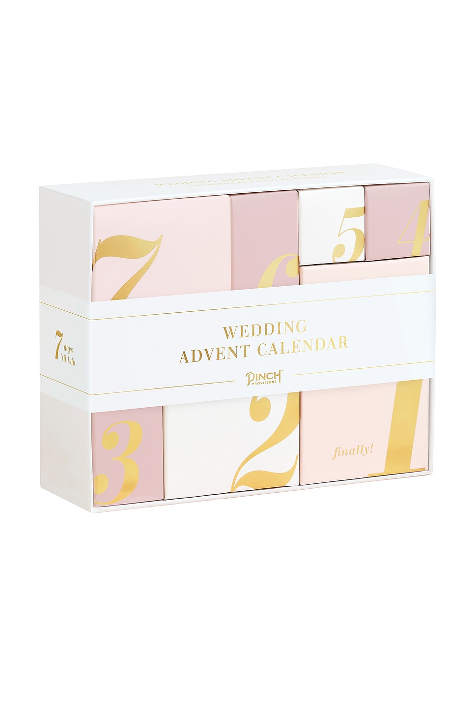 Pinch Provisions Wedding Advent Calendar in White REVOLVE