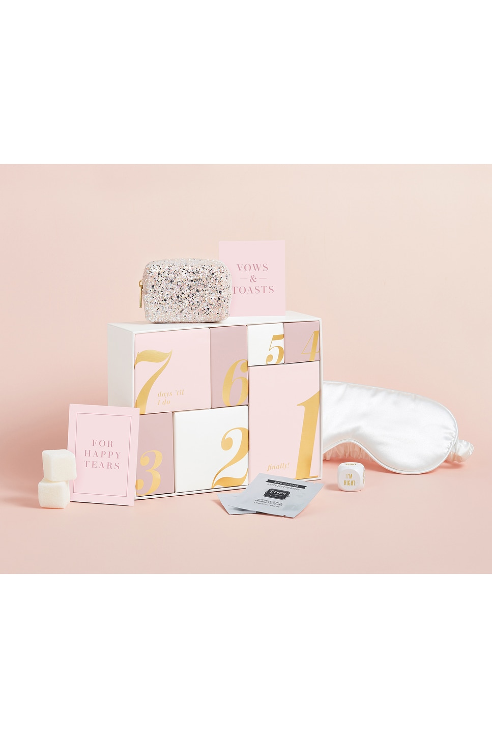 Pinch Provisions Wedding Advent Calendar in White