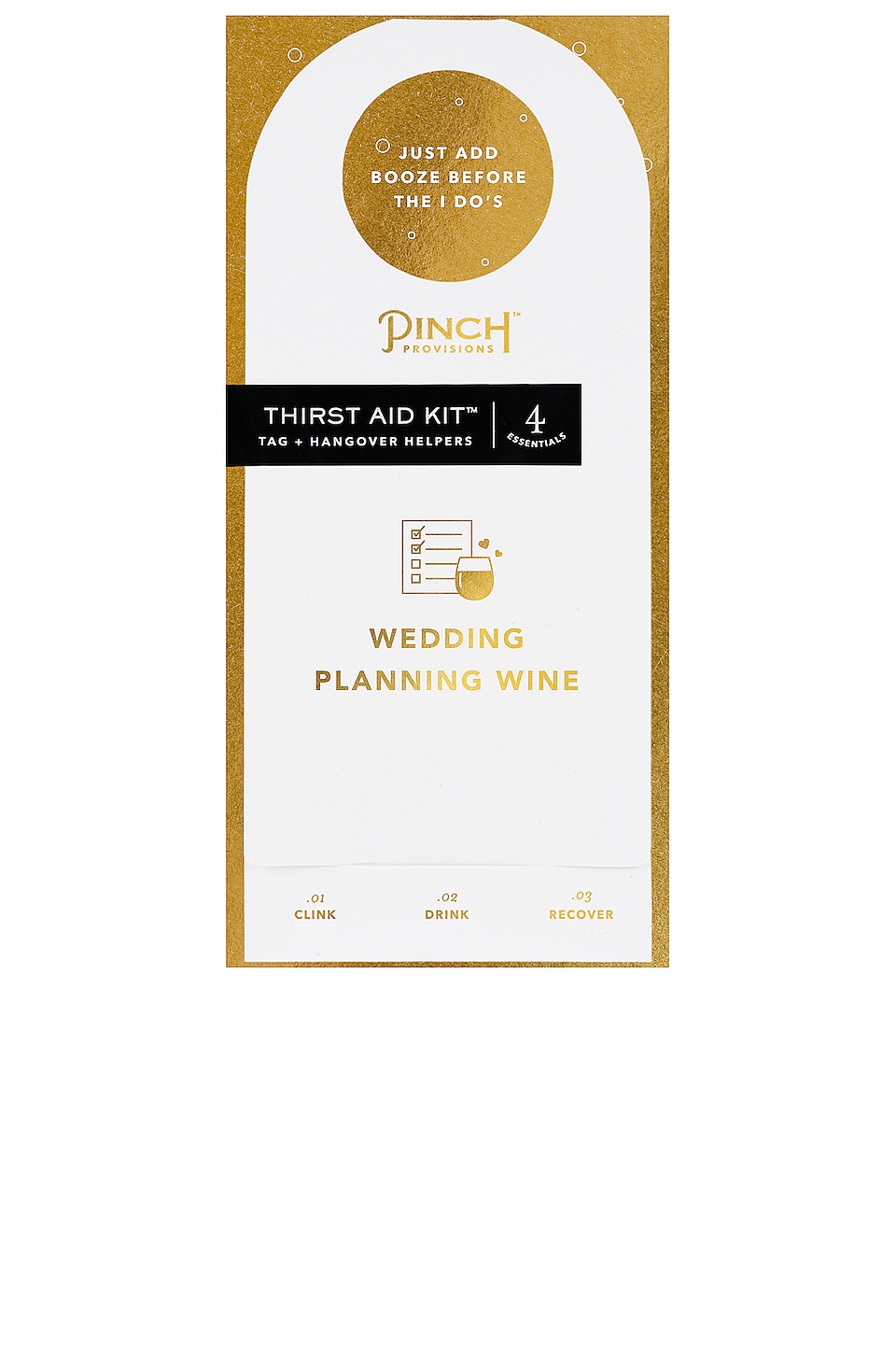 Pinch Provisions Wedding Planning Wine Thirst Aid Kit