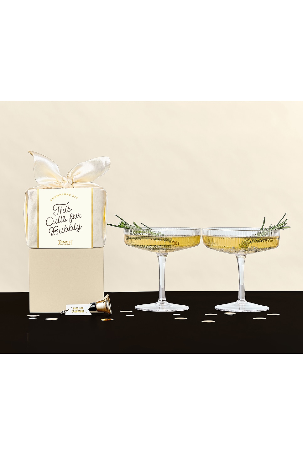 Bow Box Champagne Kit