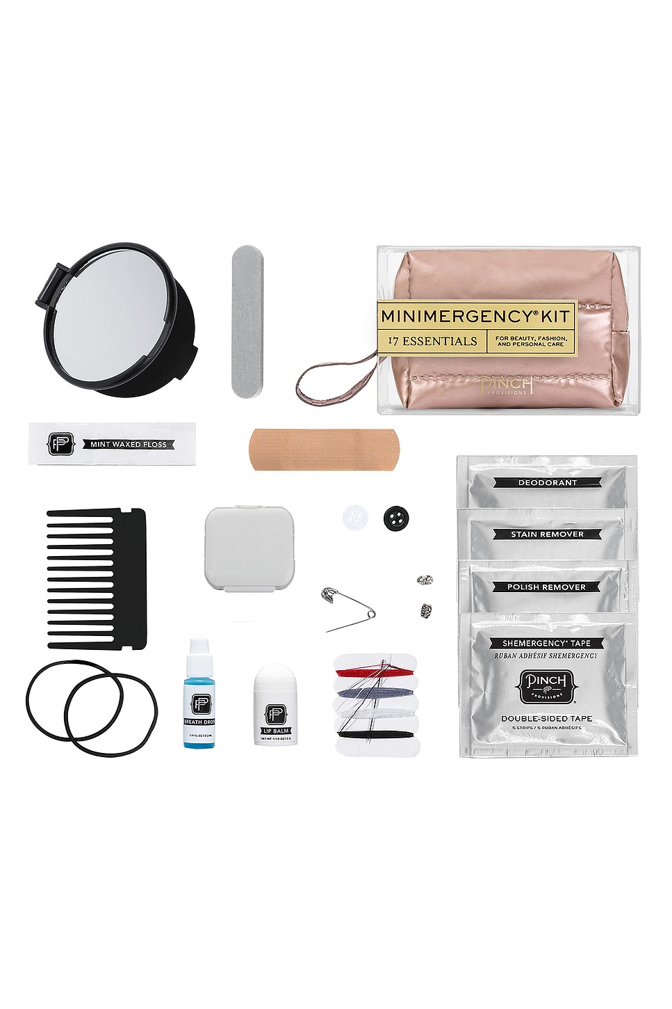 Puffer Emergency Kit Ivory Puffer Emergency Kit Ivory