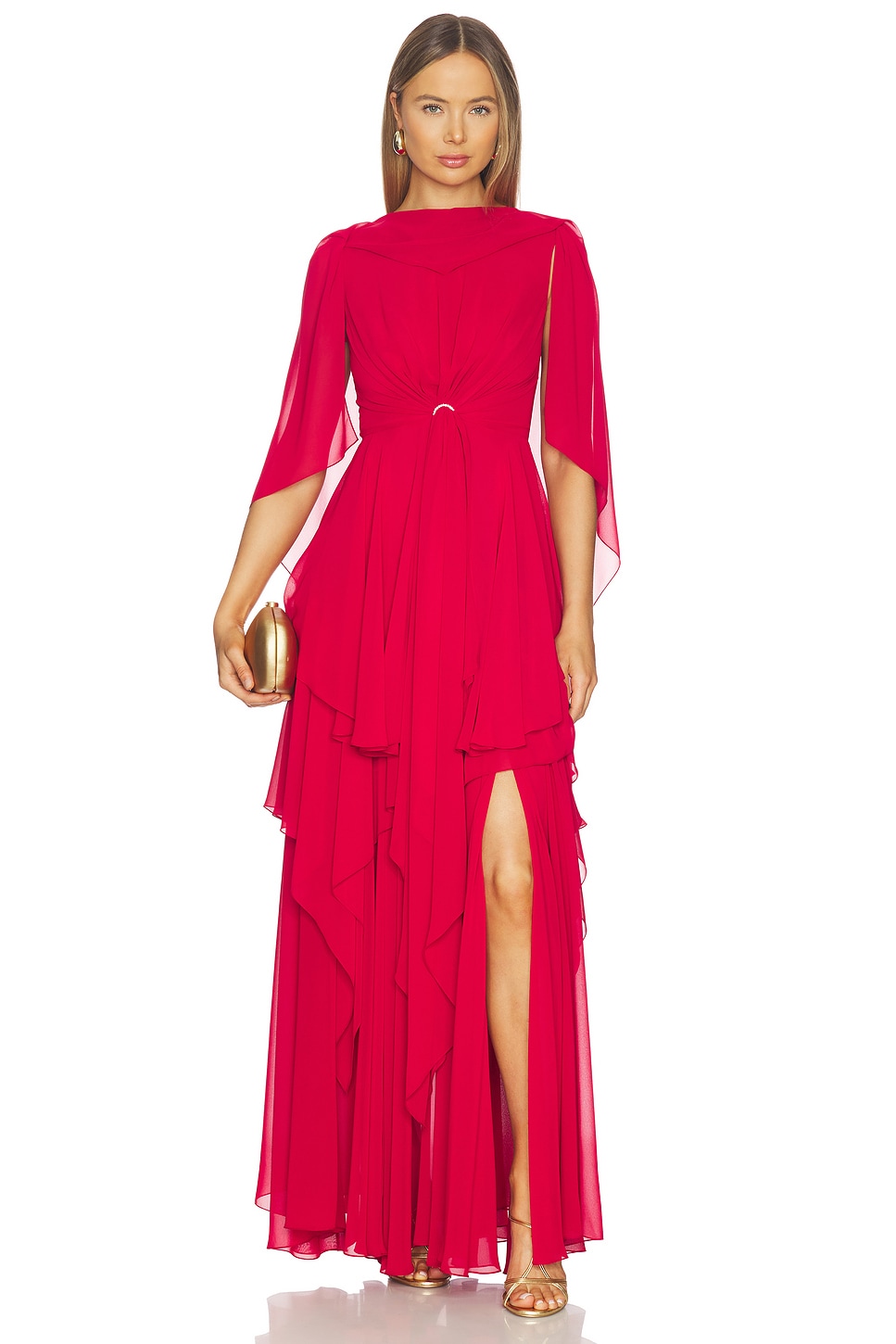 formal floor length dress Satin Floor Length A-Line Formal Mother Of The Bride Dresses V-Neck Bowknot Formal  Gown COCOMELODY CM0341