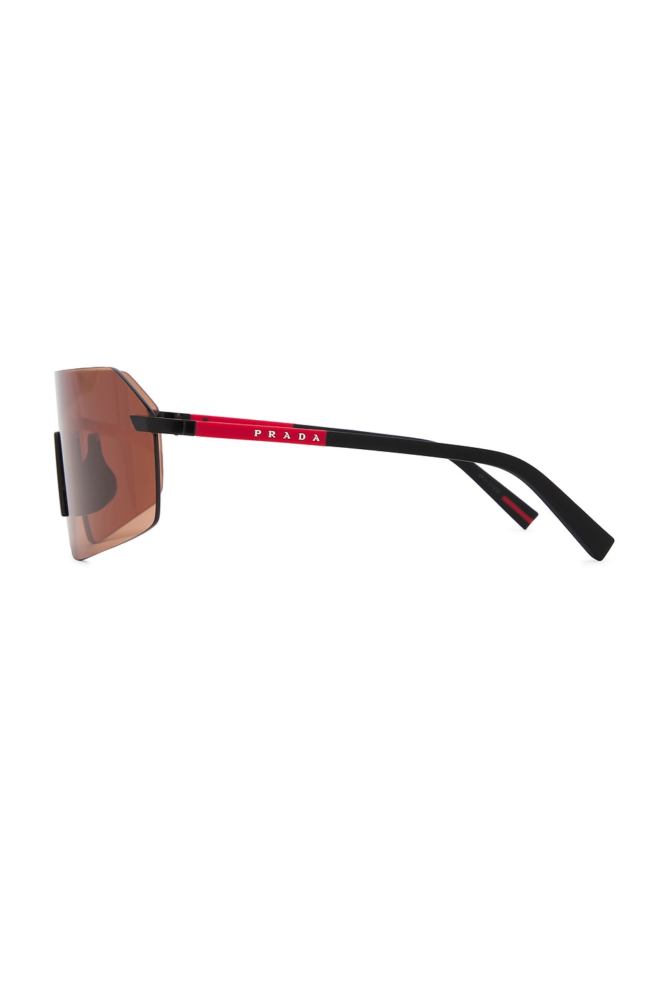 Prada サングラス - Black & Solid Brown | REVOLVE
