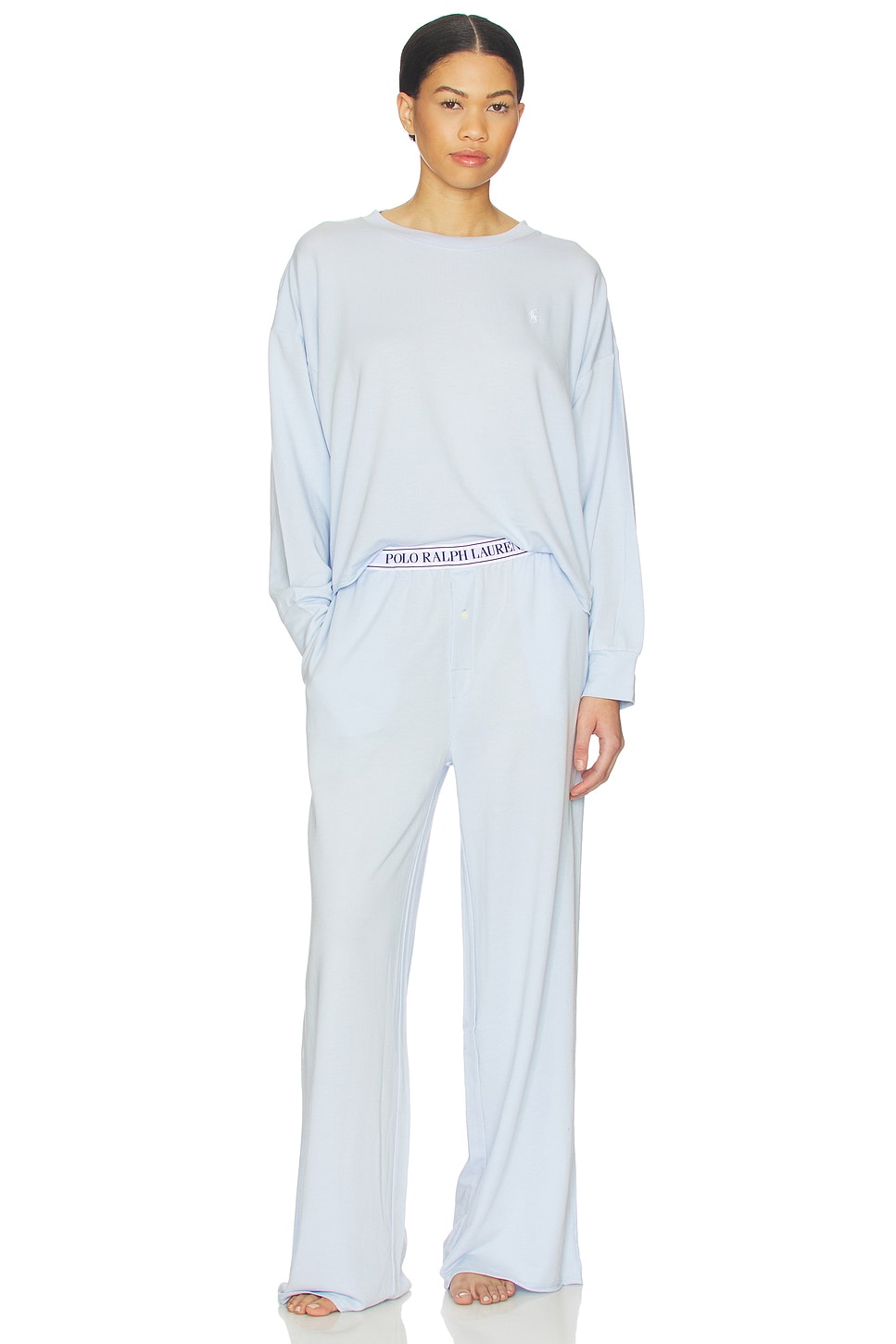 Polo Ralph Lauren Intimates パジャマセット - Xenon Blue | REVOLVE