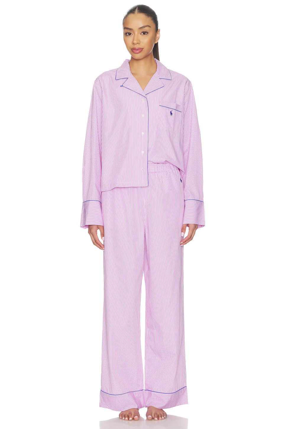 Core 23 Pajama Set With Piping