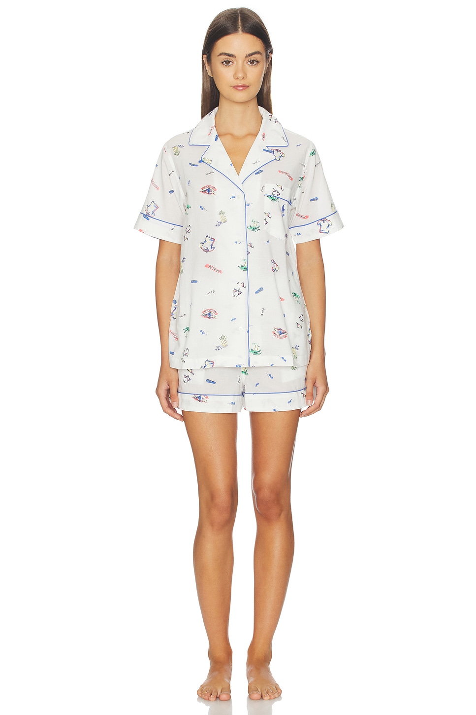 Short Sleeve Pajama Set