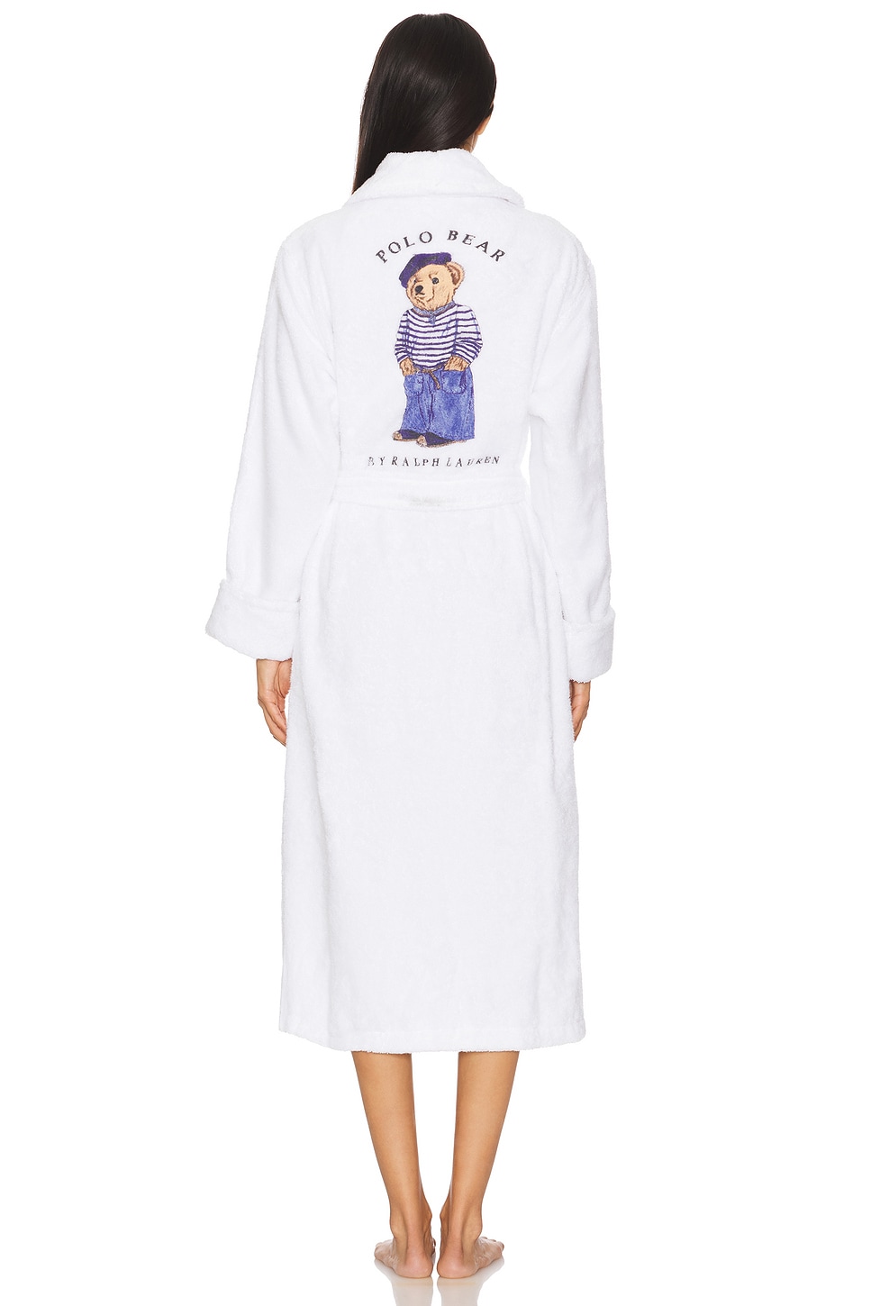 Printed Back Robe