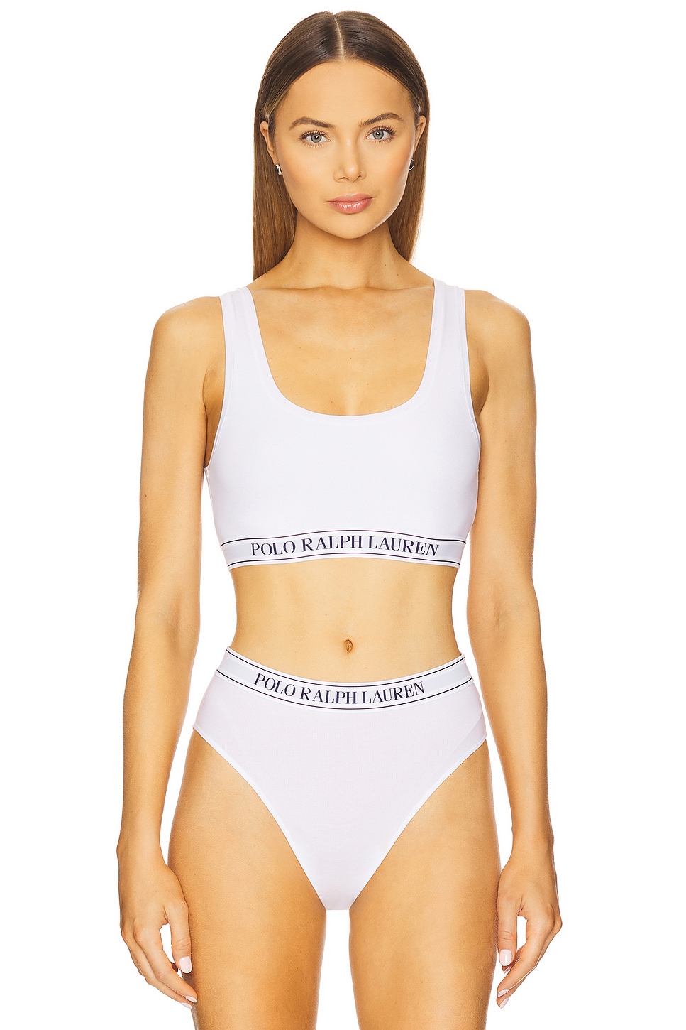 Scoop Cropped Tank