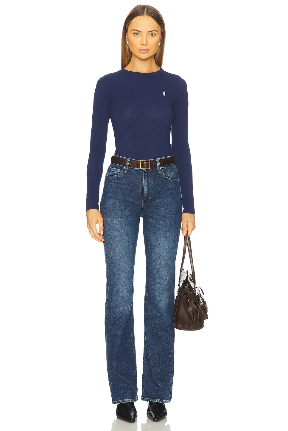 Polo Ralph Lauren Intimates Long Sleeve Bodysuit