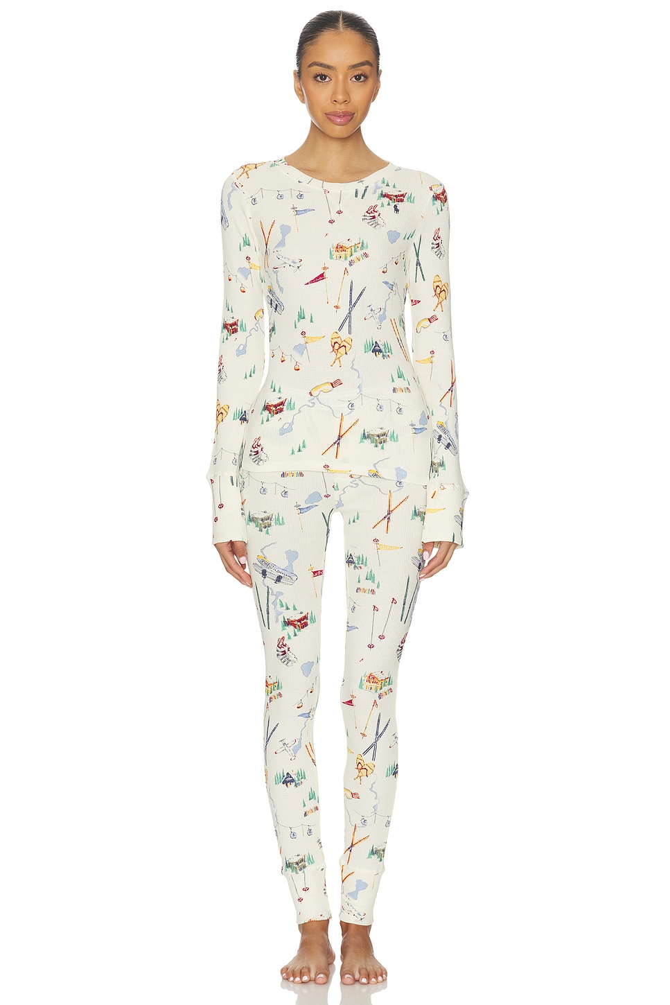 Henley Pajama Set
