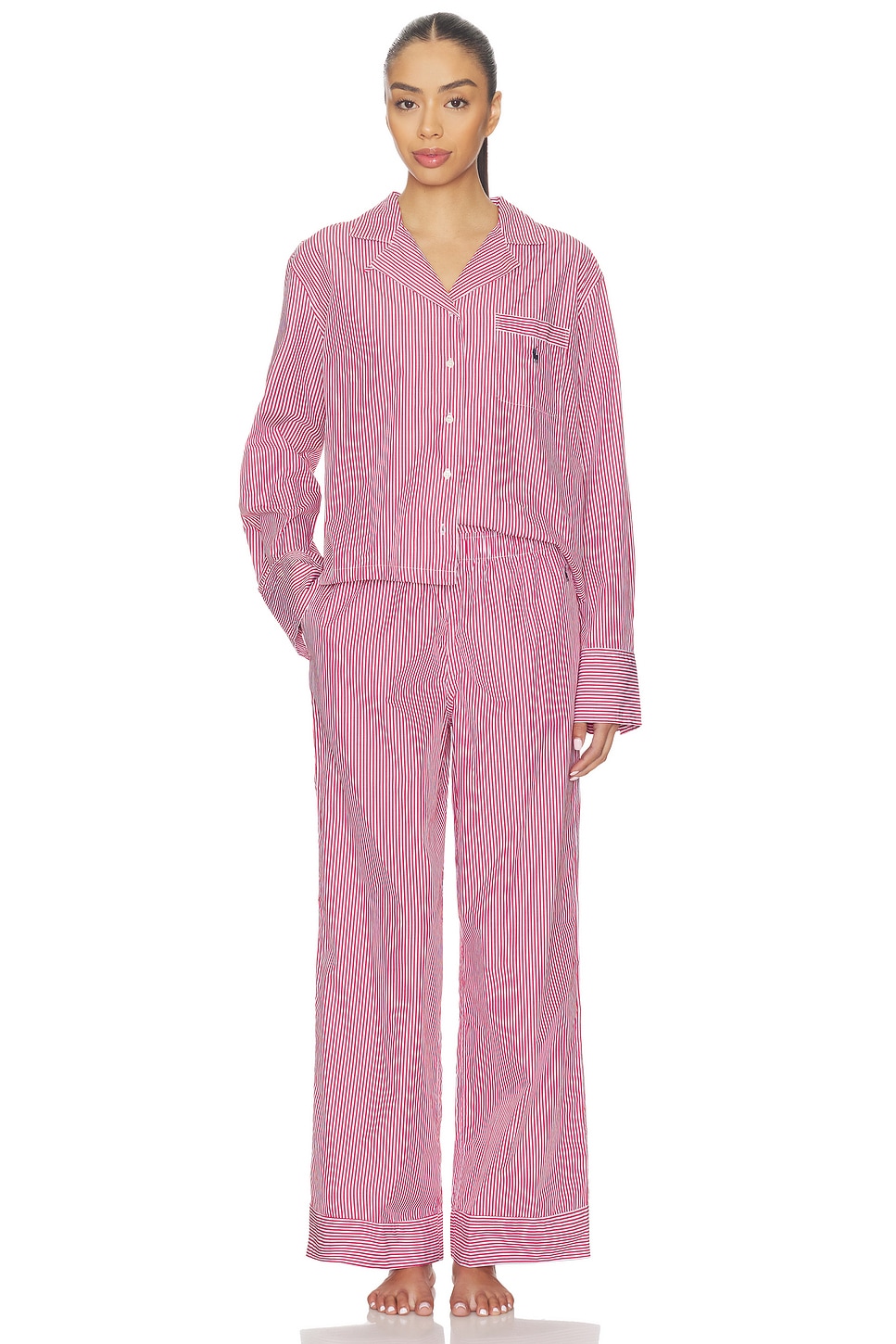 Polo Ralph Lauren Intimates パジャマセット - Red Stripe | REVOLVE