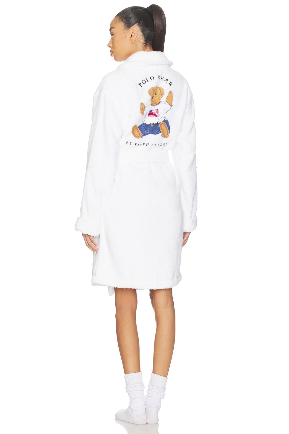 Short Bear Robe