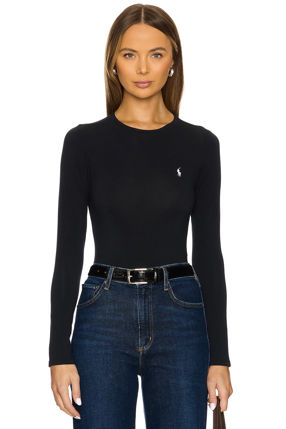 louren vneck knit body suit