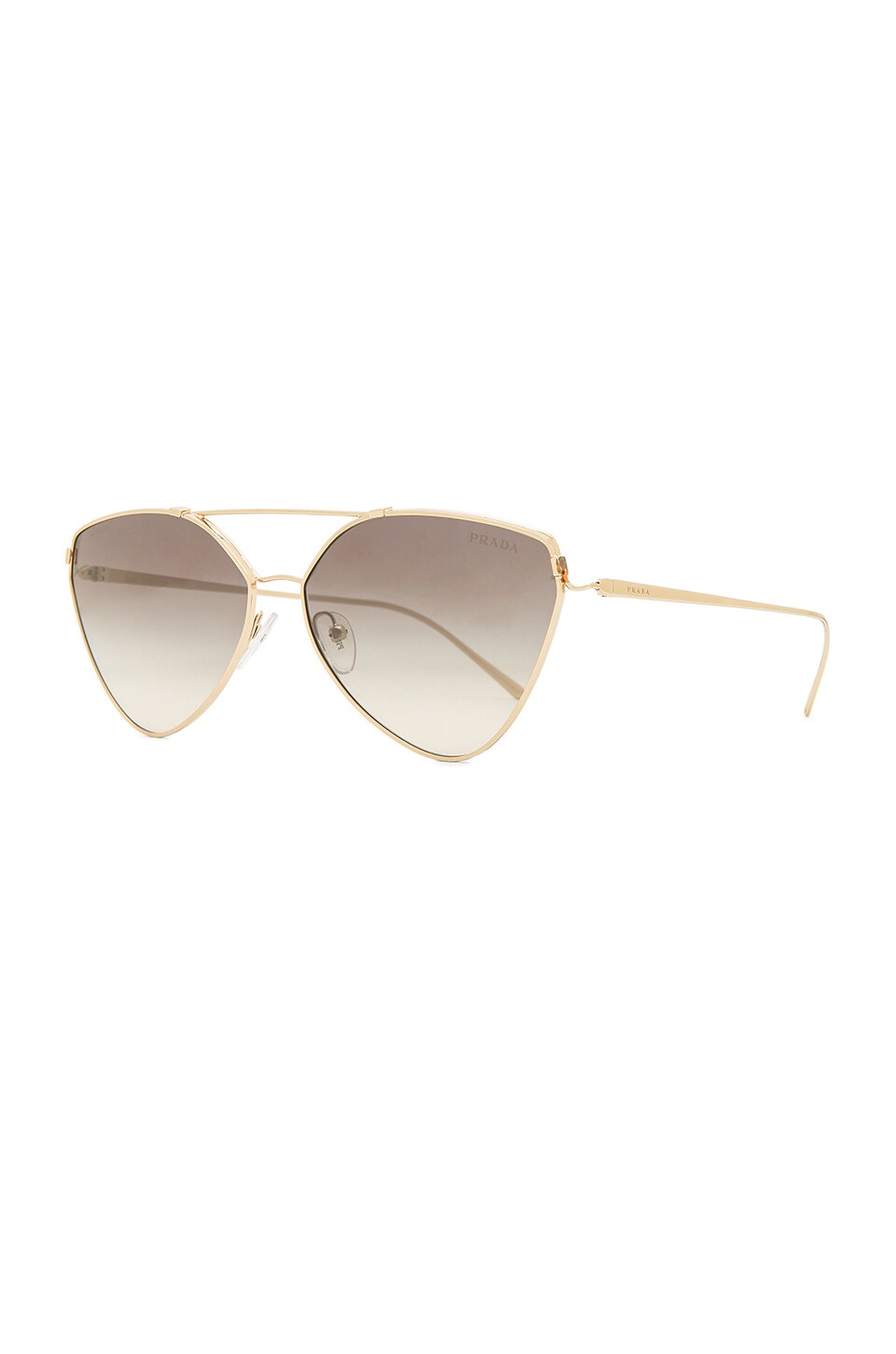 Prada Cinema Evolution in Pale Gold & Grey