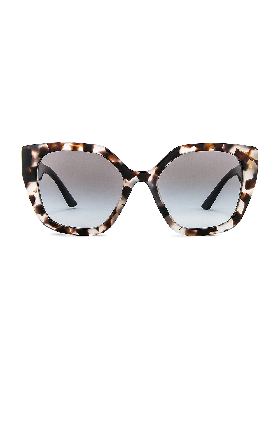 prada white havana sunglasses