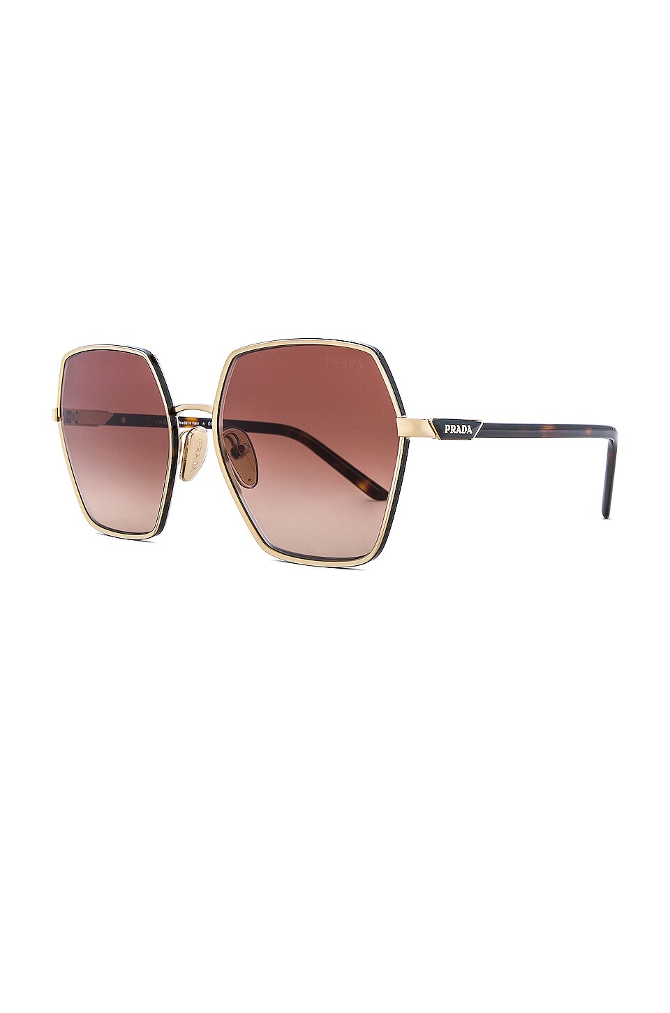 Prada LUNETTES DE SOLEIL RECTANGLE