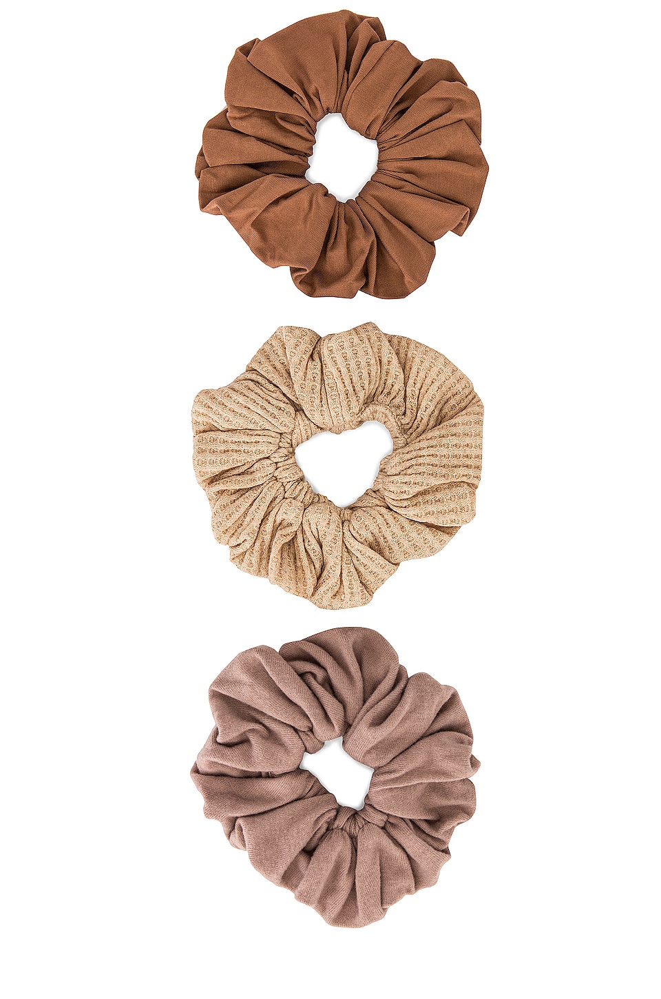 Privacy Please Scrunchie Pack in Light Multi
