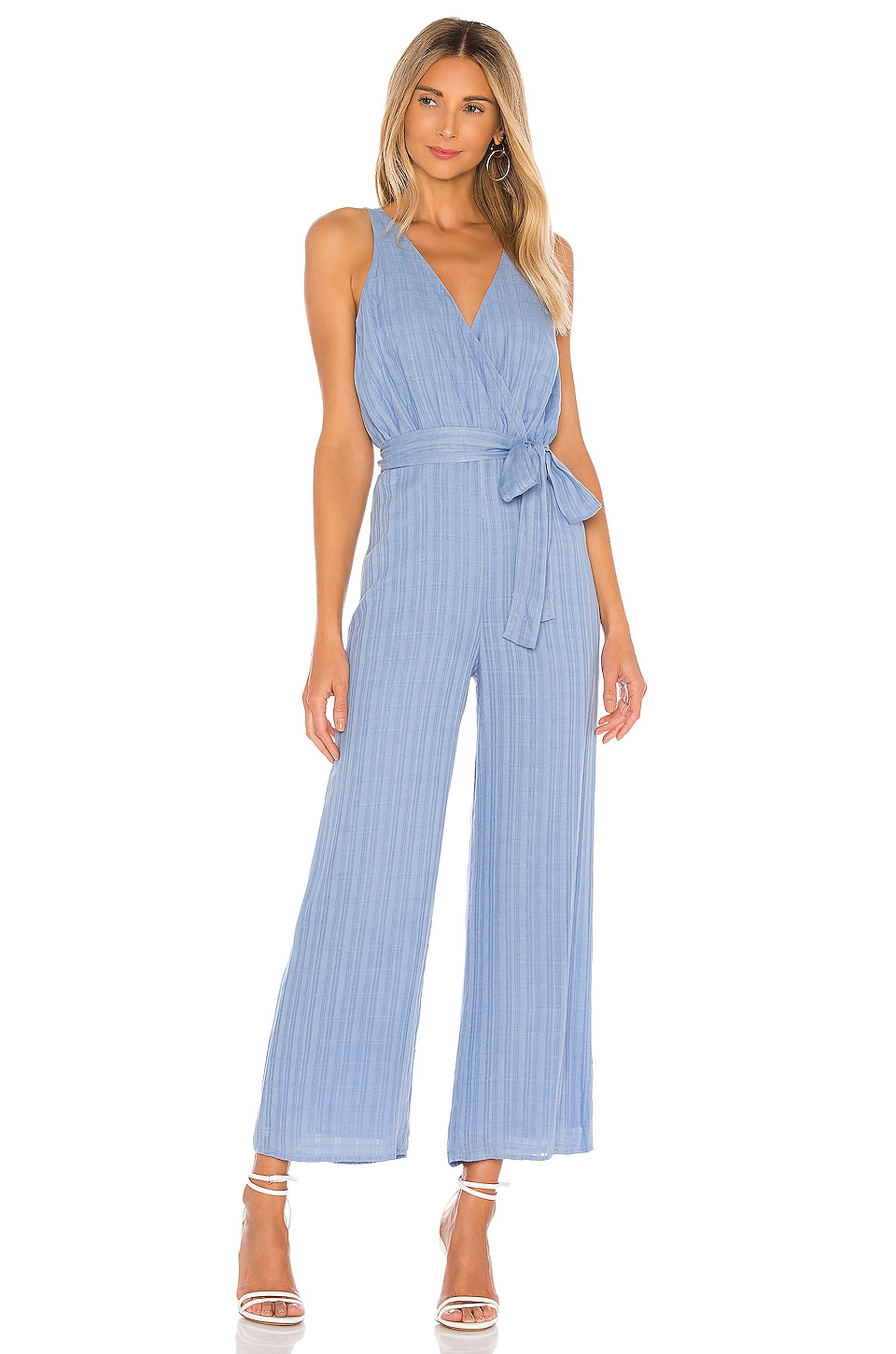 Privacy Please Cardiff Jumpsuit in Periwinkle Blue | REVOLVE