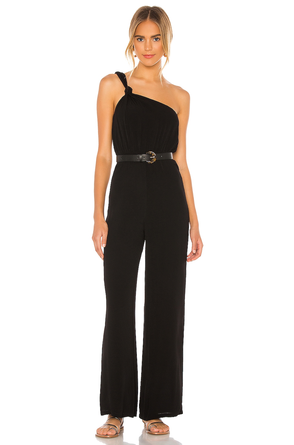 Privacy Please Blanche Jumpsuit In Black