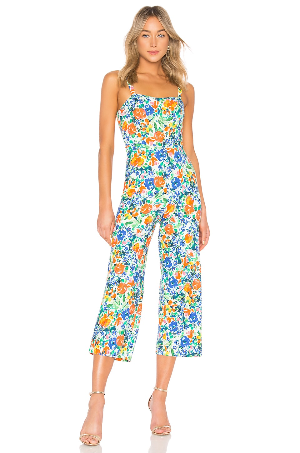 Privacy Please Hydrangea Jumpsuit in Michelle Floral | REVOLVE
