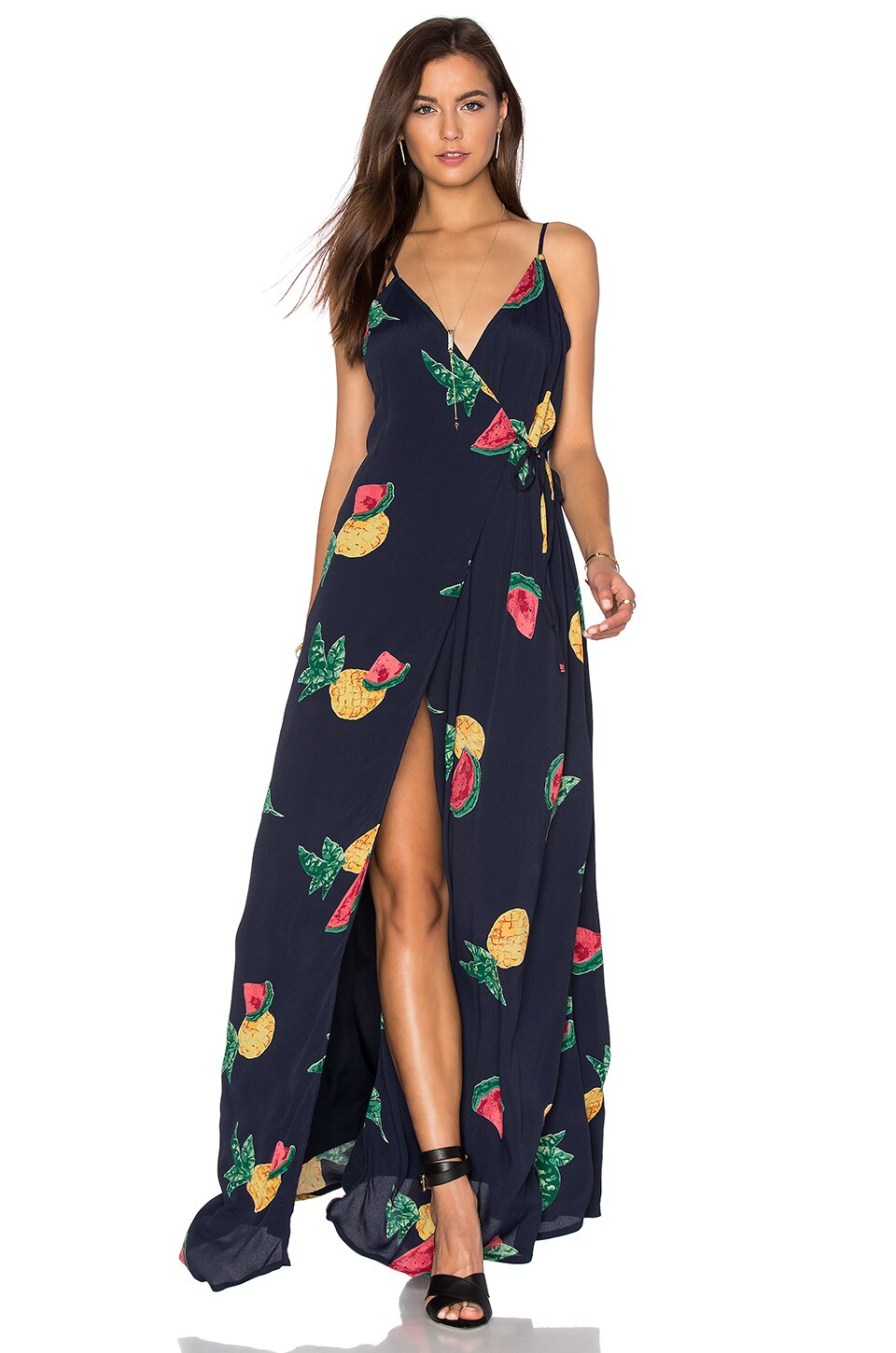 Privacy Please ROBE RICHTER en Navy | REVOLVE