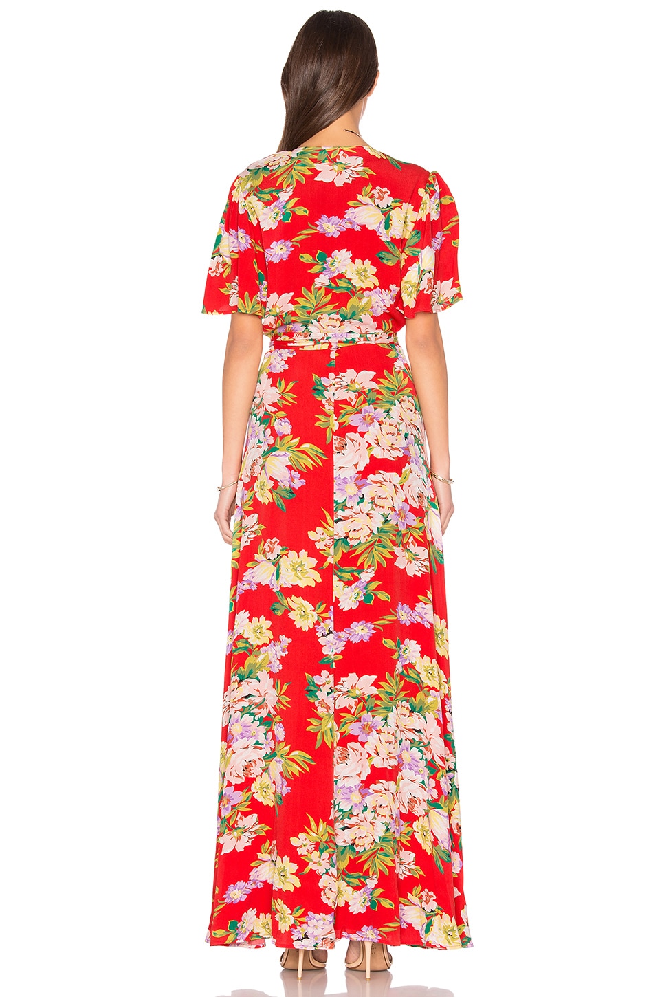 Privacy Please x REVOLVE Plaza Kimono Dress in Red | REVOLVE