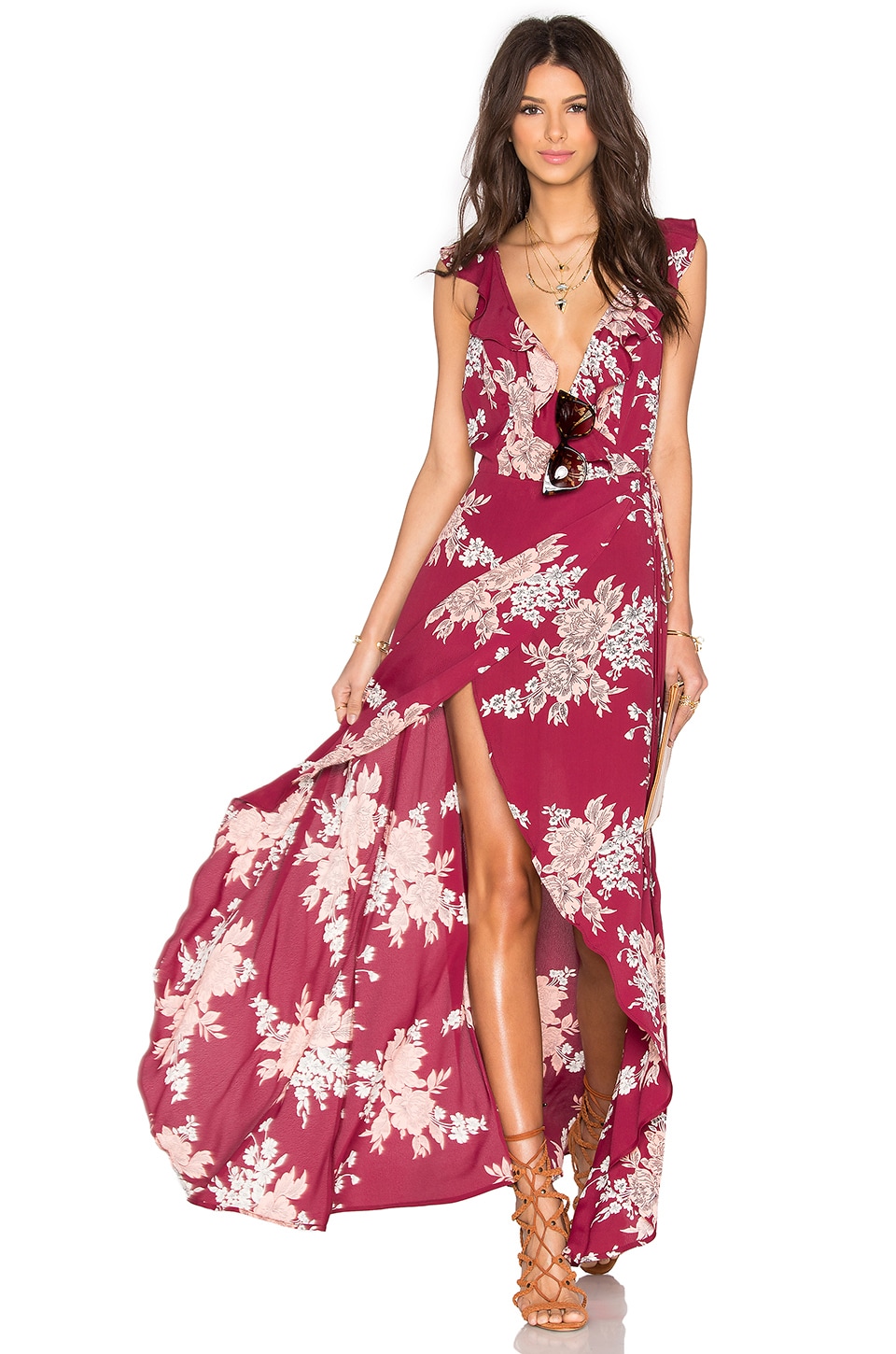 Privacy Please Fillmore Dress in Calico