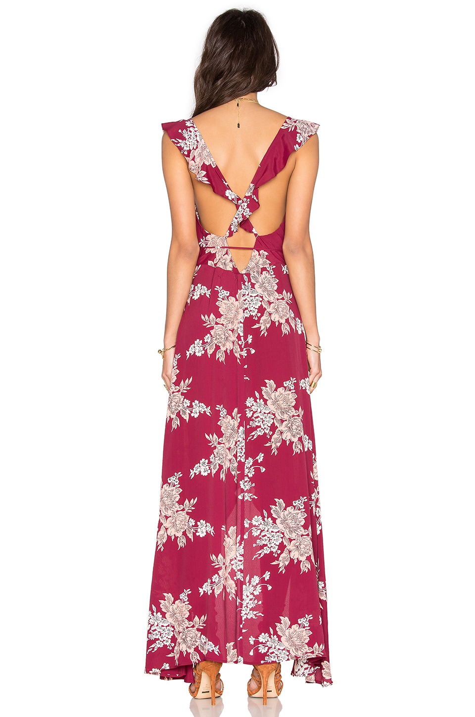 Privacy Please Fillmore Dress in Calico