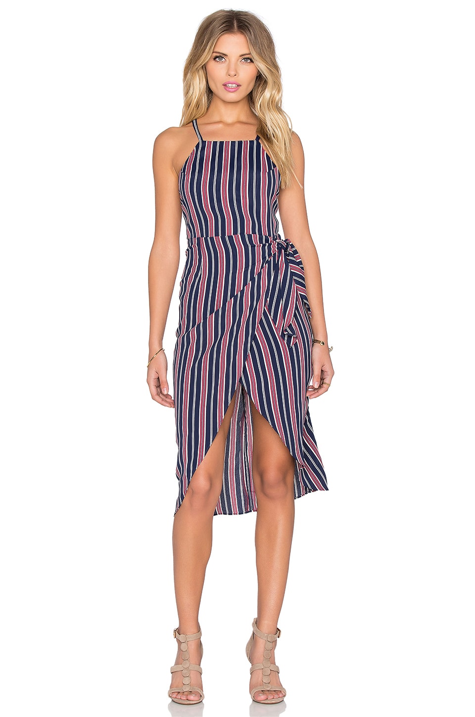 Privacy Please Nassau Wrap Dress in YORK | REVOLVE