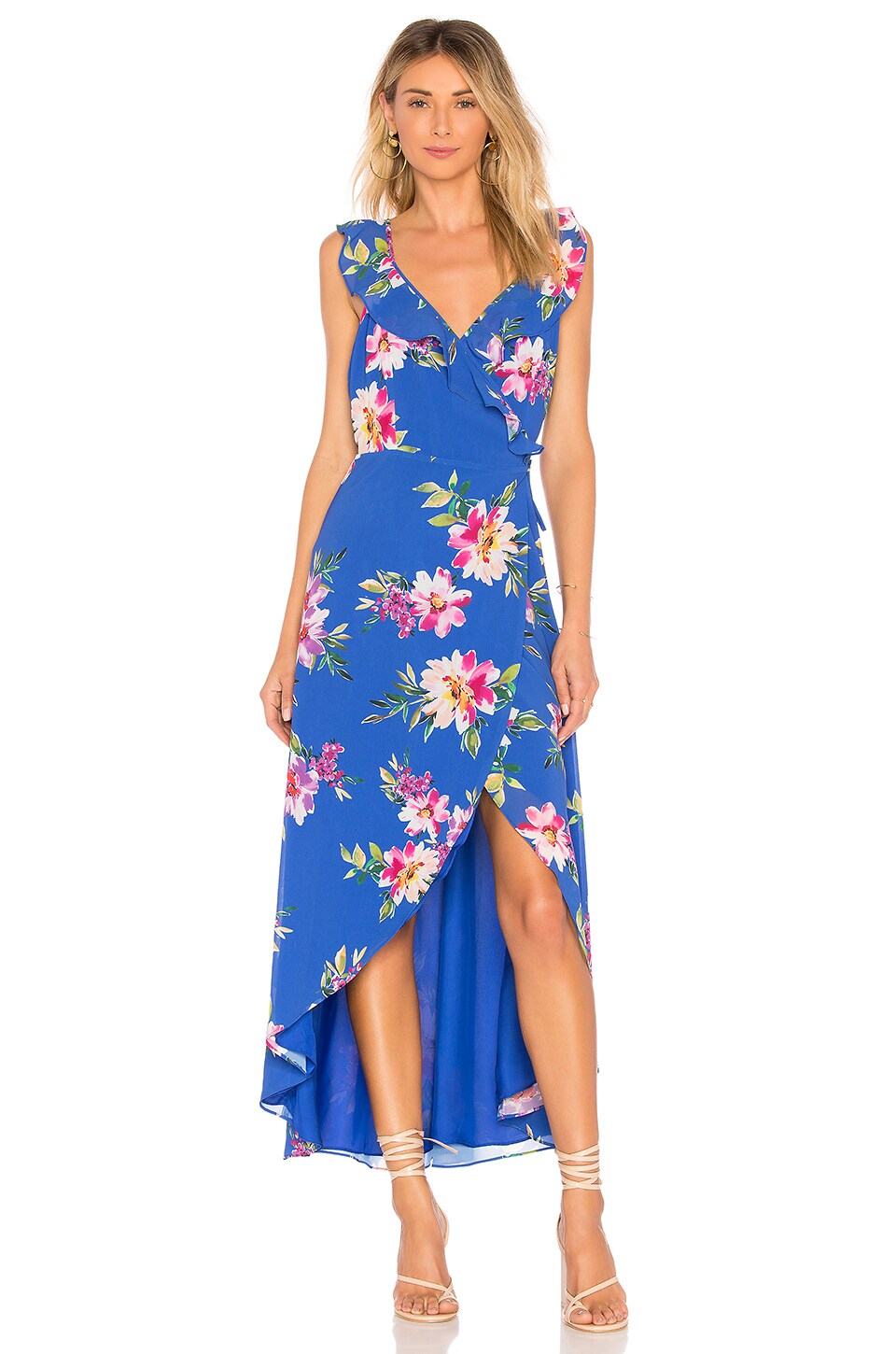 Privacy Please Fillmore Dress in Royal | REVOLVE